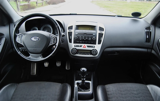 Kia Pro_cee'd cena 12900 przebieg: 213000, rok produkcji 2008 z Chojnice małe 172
